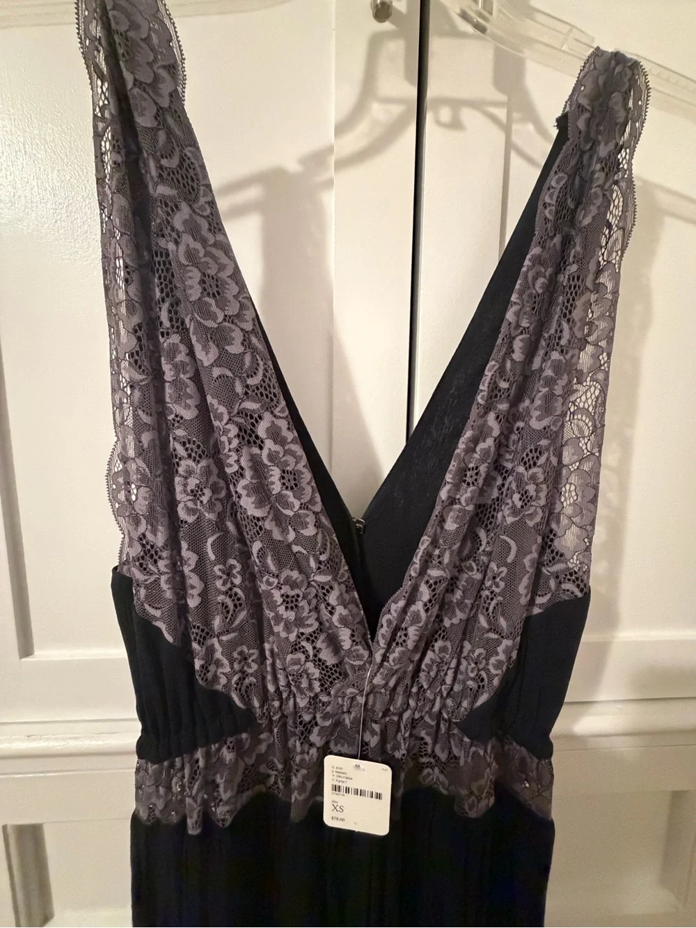 Free People sleeveless chemise