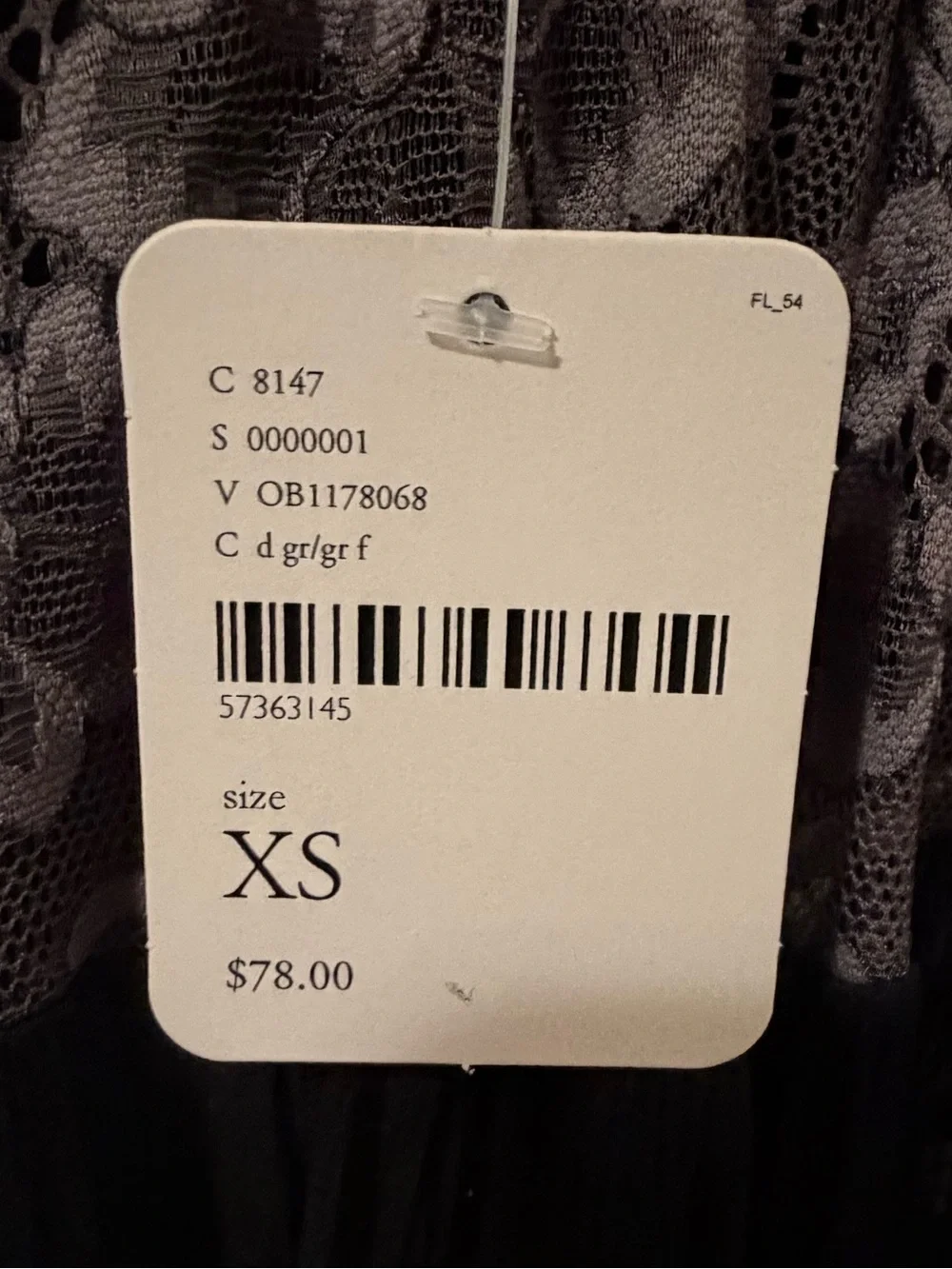 Free People sleeveless chemise