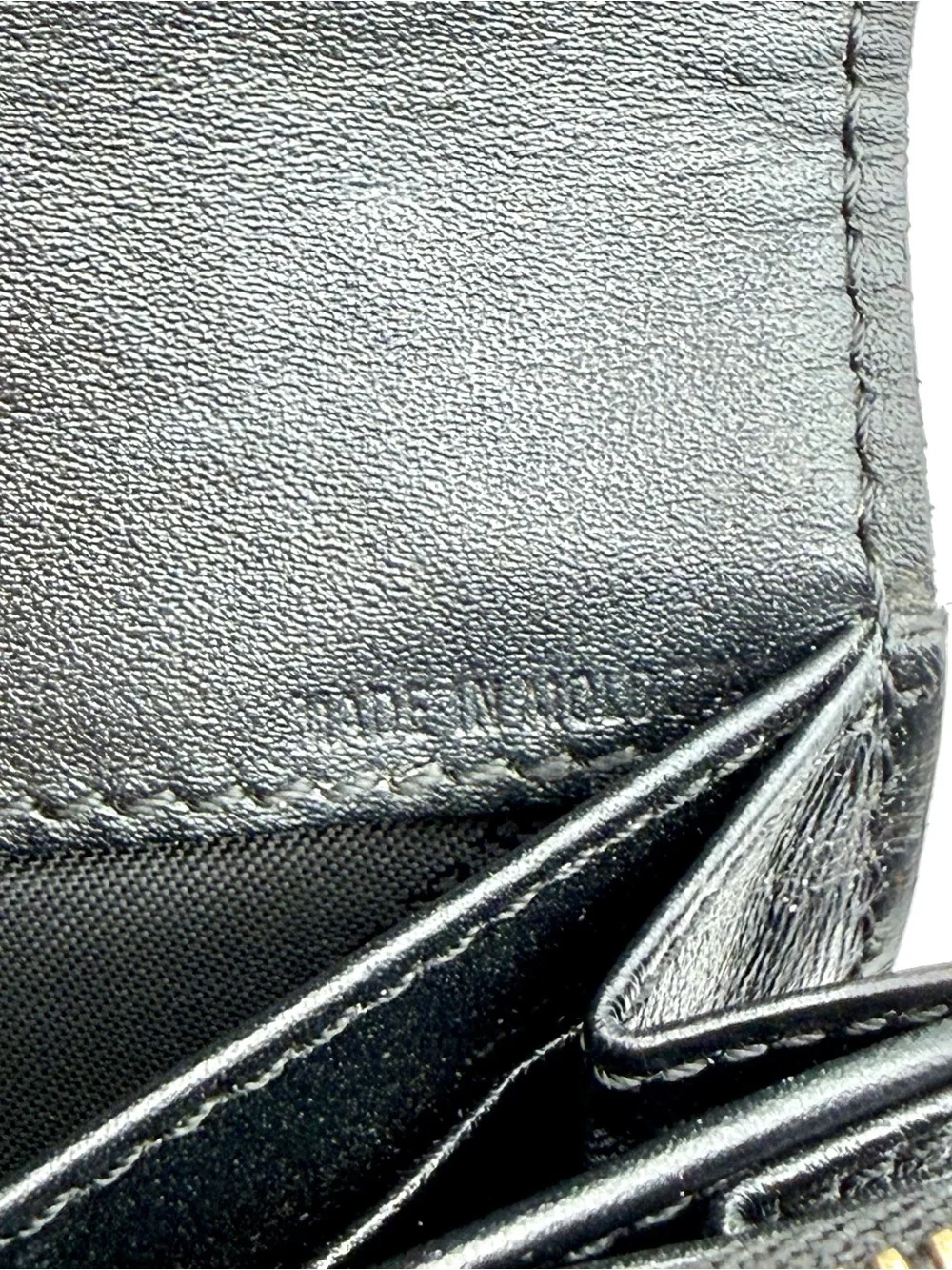Burberry embossed pattern