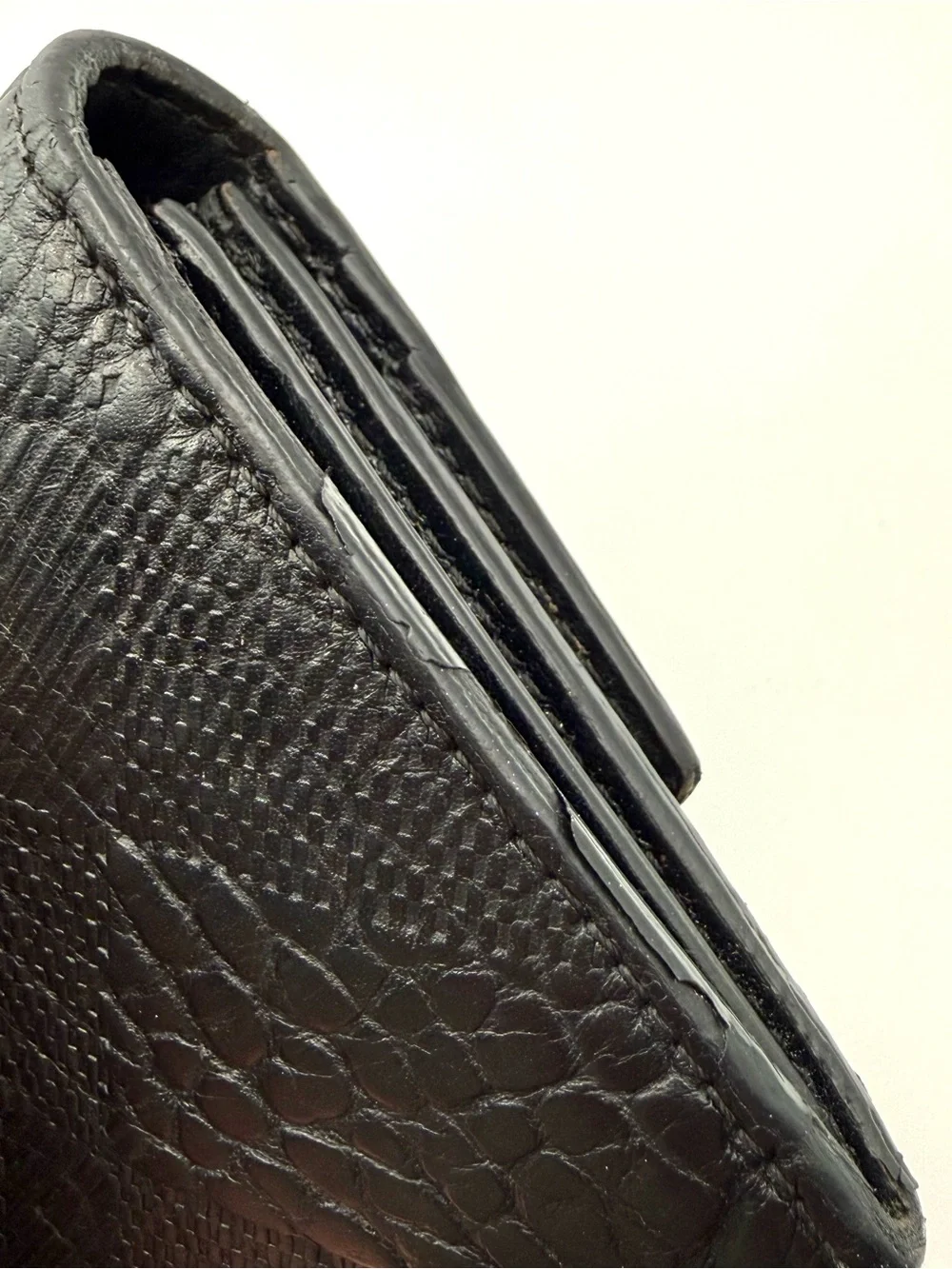 Burberry embossed pattern