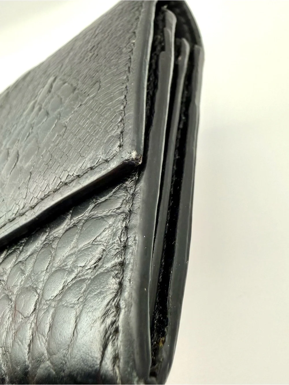 Burberry embossed pattern