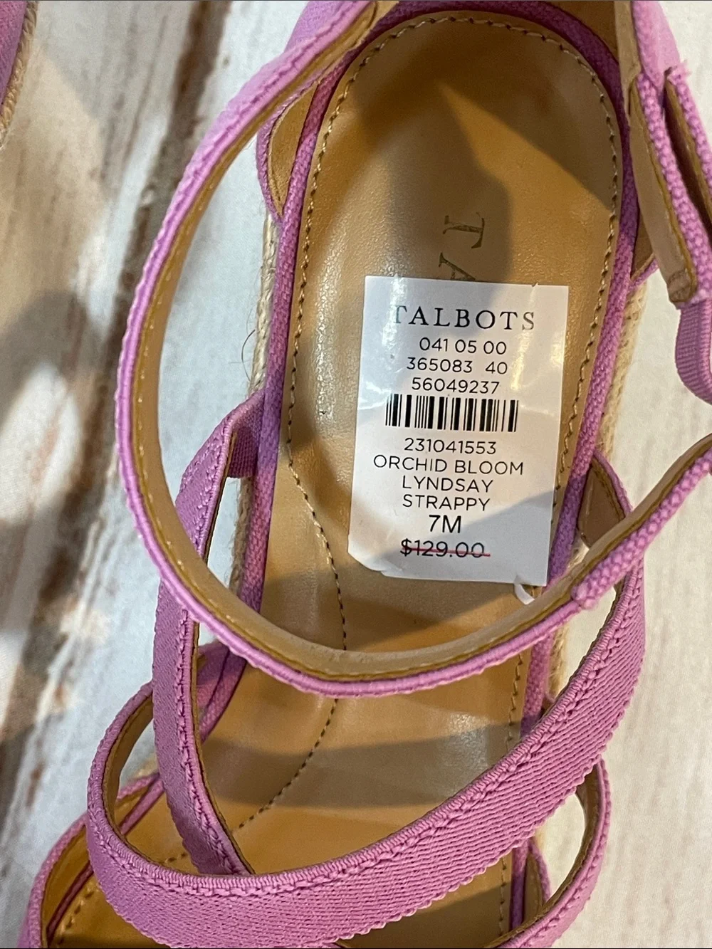 Talbots stylish lilac