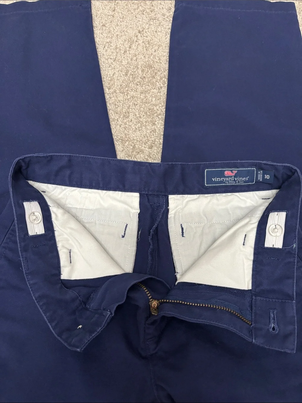 Vineyard Vines classic straight