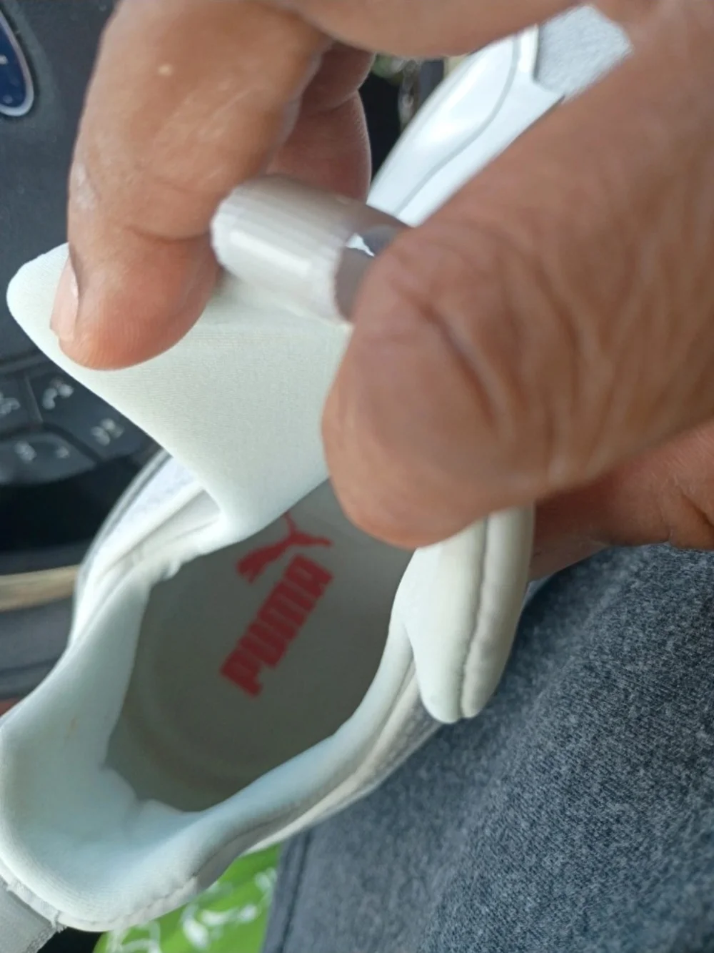 Puma slip athletic
