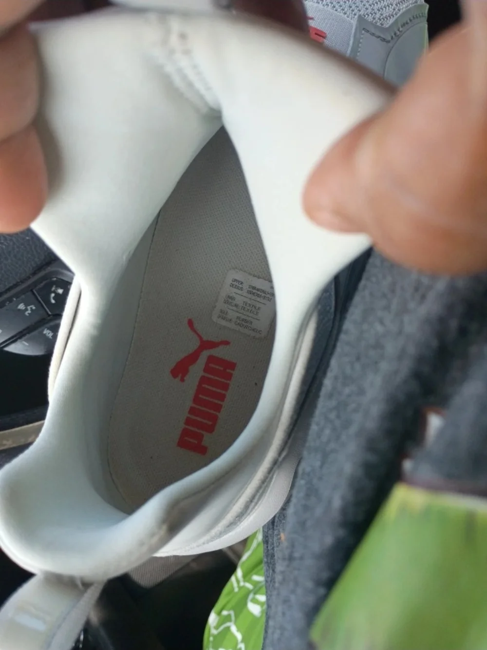 Puma slip athletic