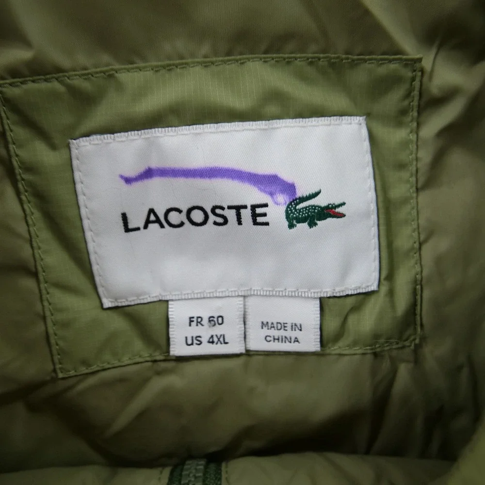 Lacoste gently pre