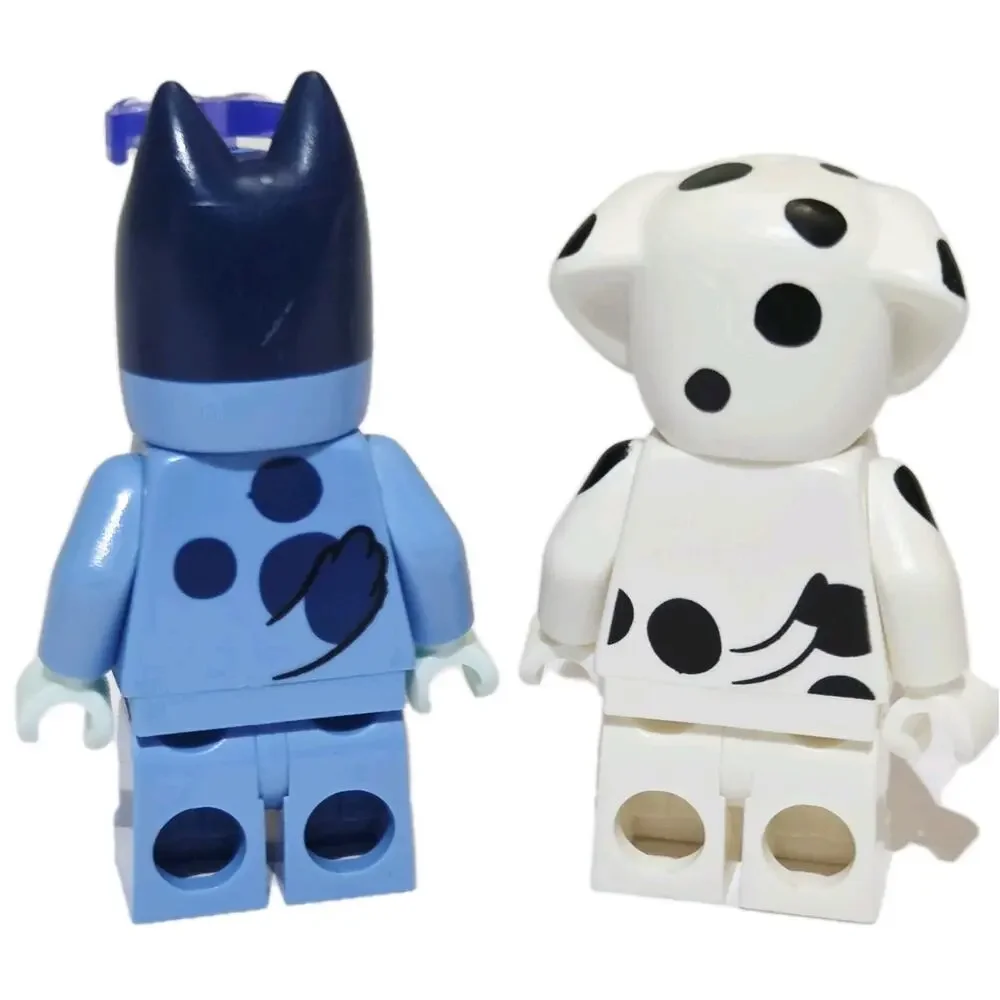 Lego minifigures bluey