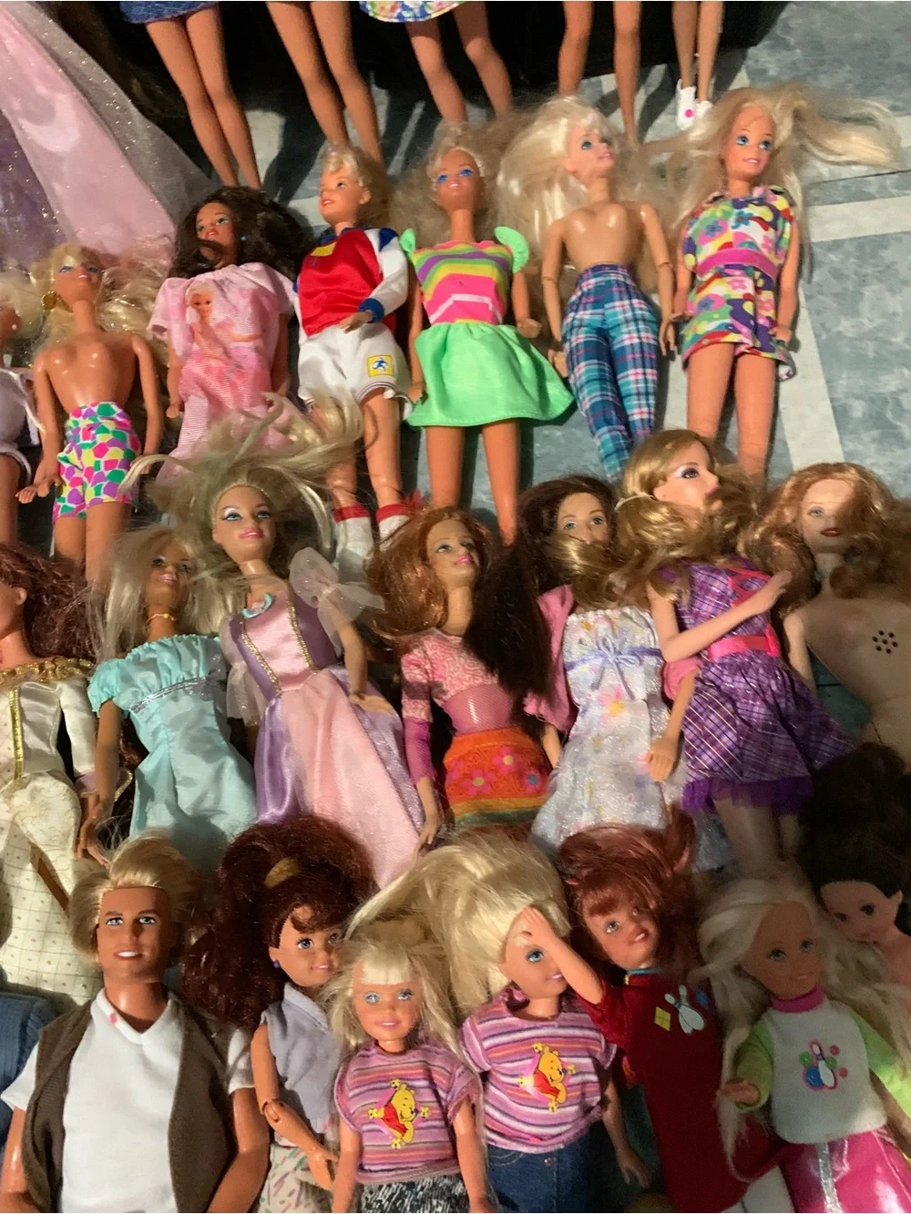 Barbie not selling