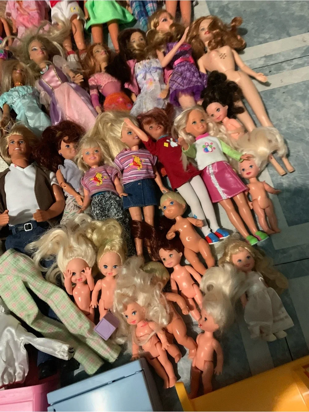 Barbie not selling