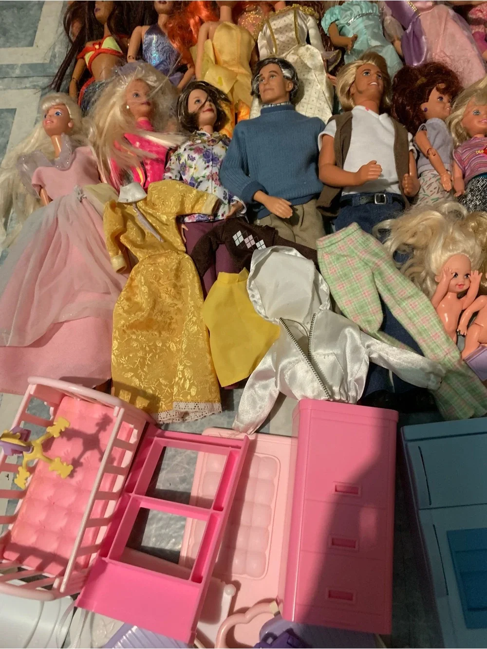 Barbie not selling