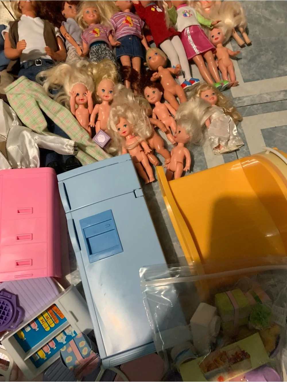 Barbie not selling