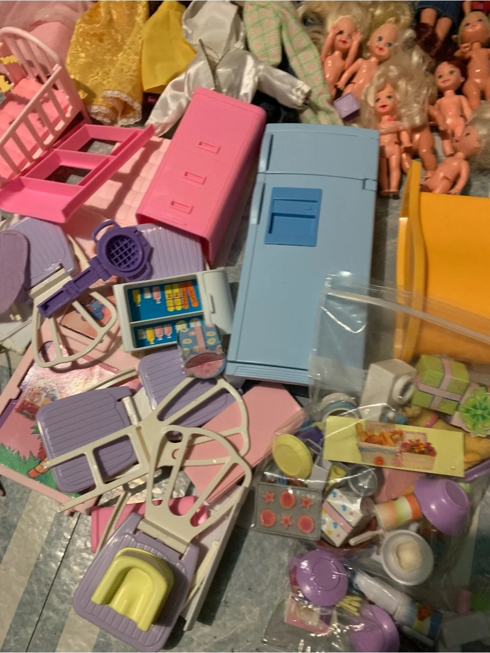 Barbie not selling