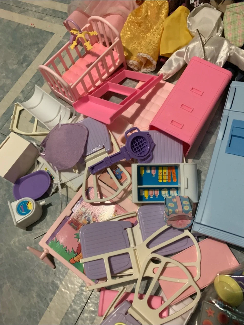 Barbie not selling