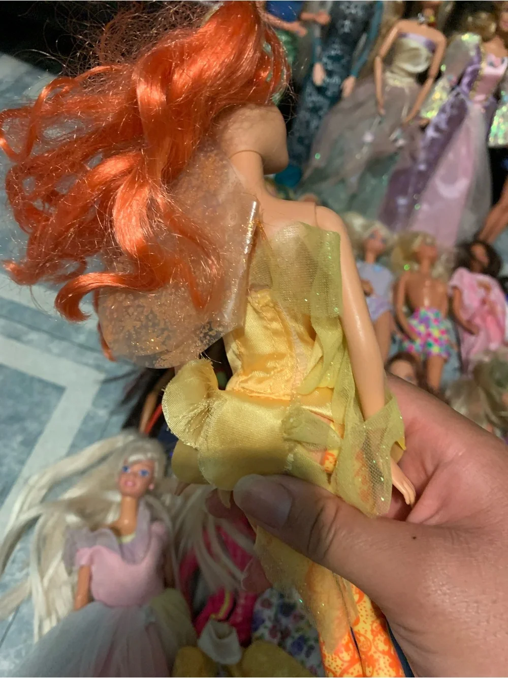 Barbie not selling