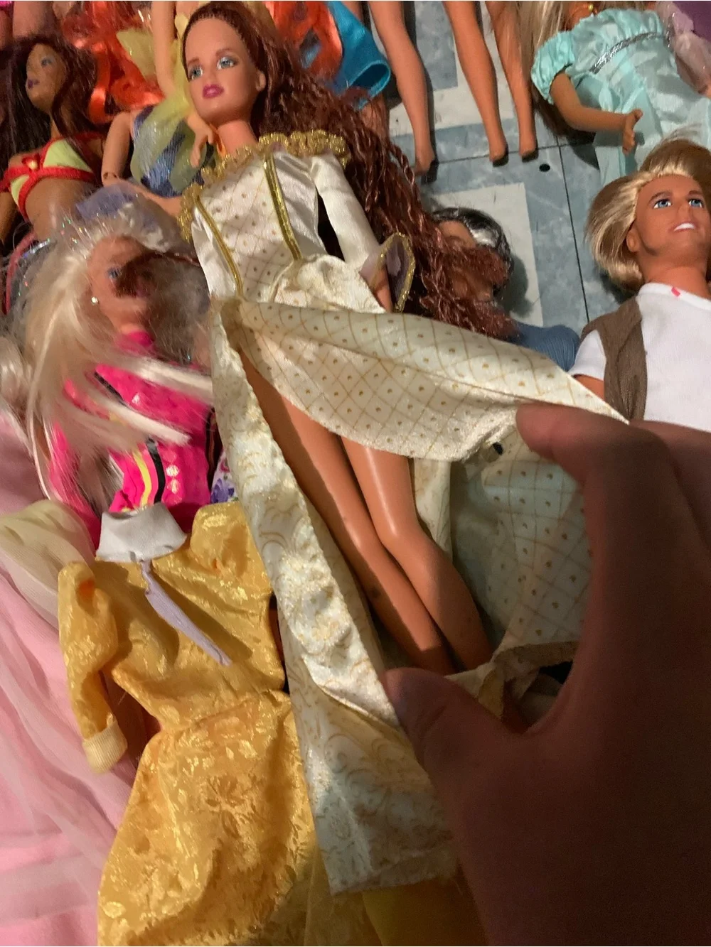 Barbie not selling