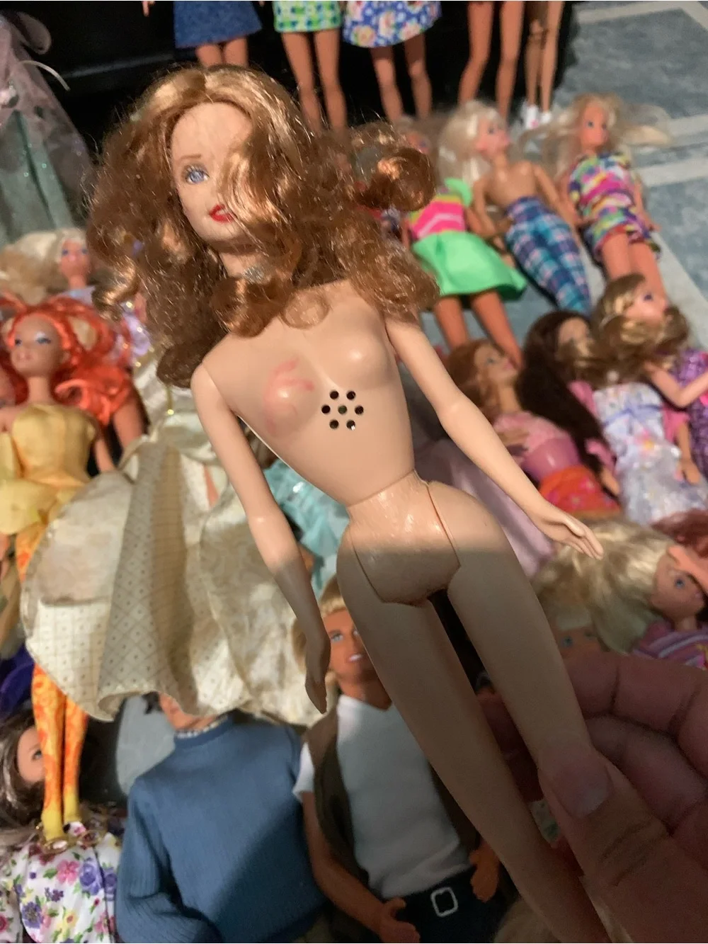 Barbie not selling