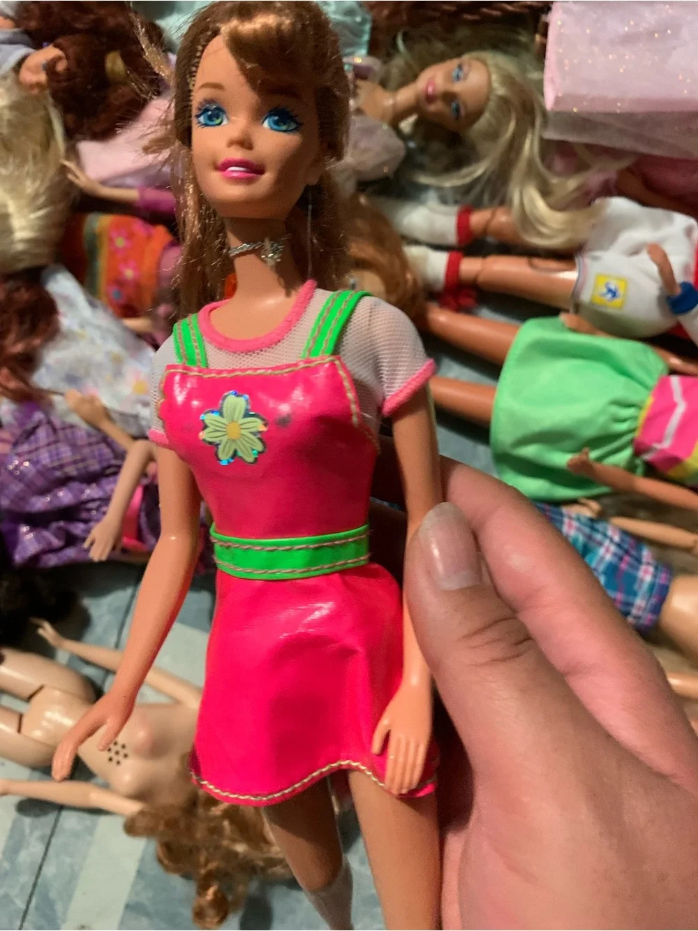 Barbie not selling