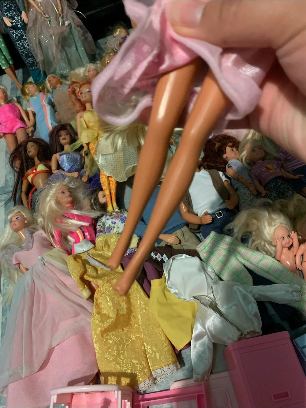 Barbie not selling