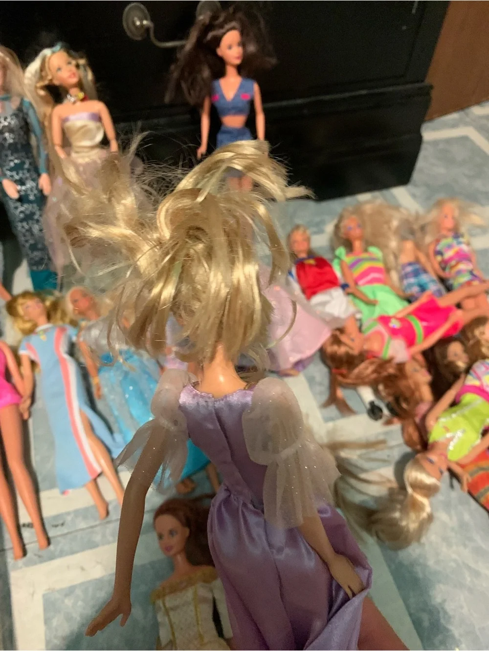 Barbie not selling
