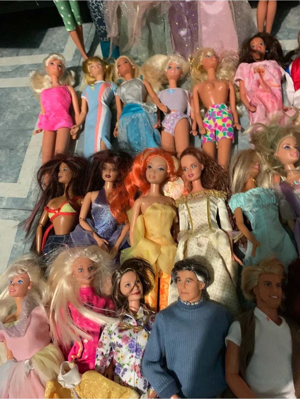 Barbie not selling