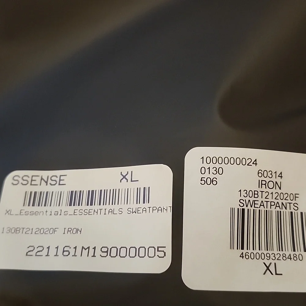 Fear of God nwt fear