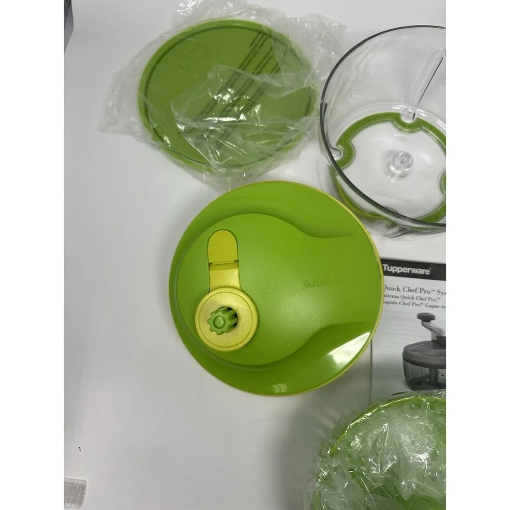Tupperware nib quick