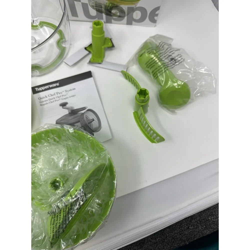 Tupperware nib quick