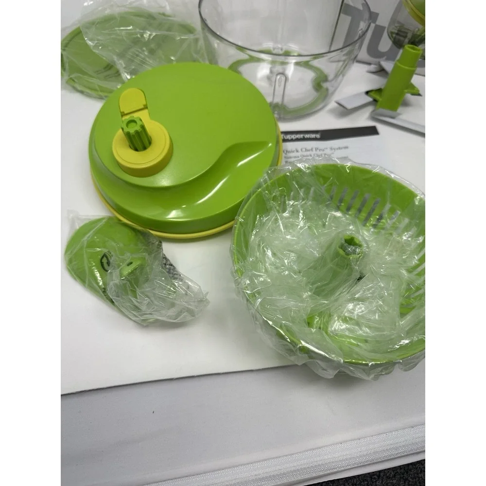 Tupperware nib quick