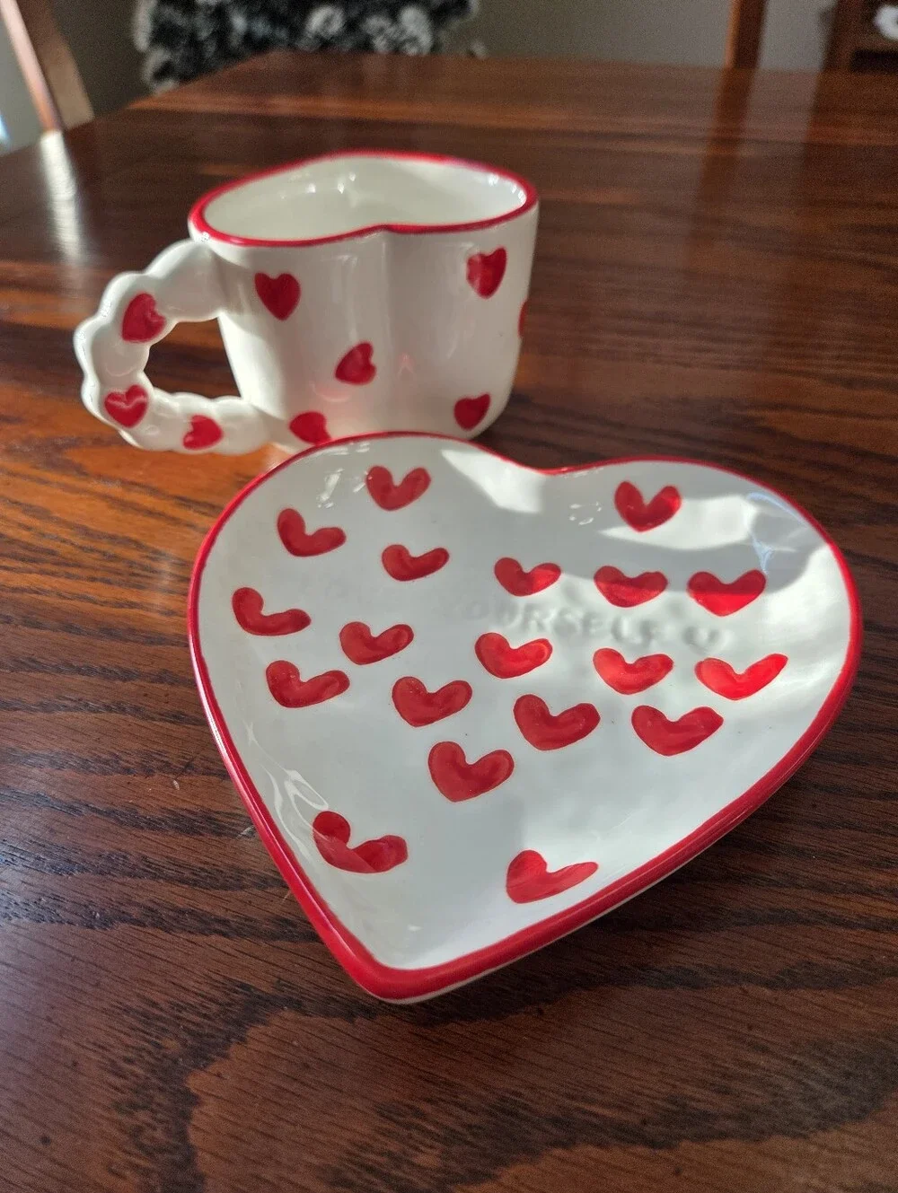 Source Unknown ceramic tea