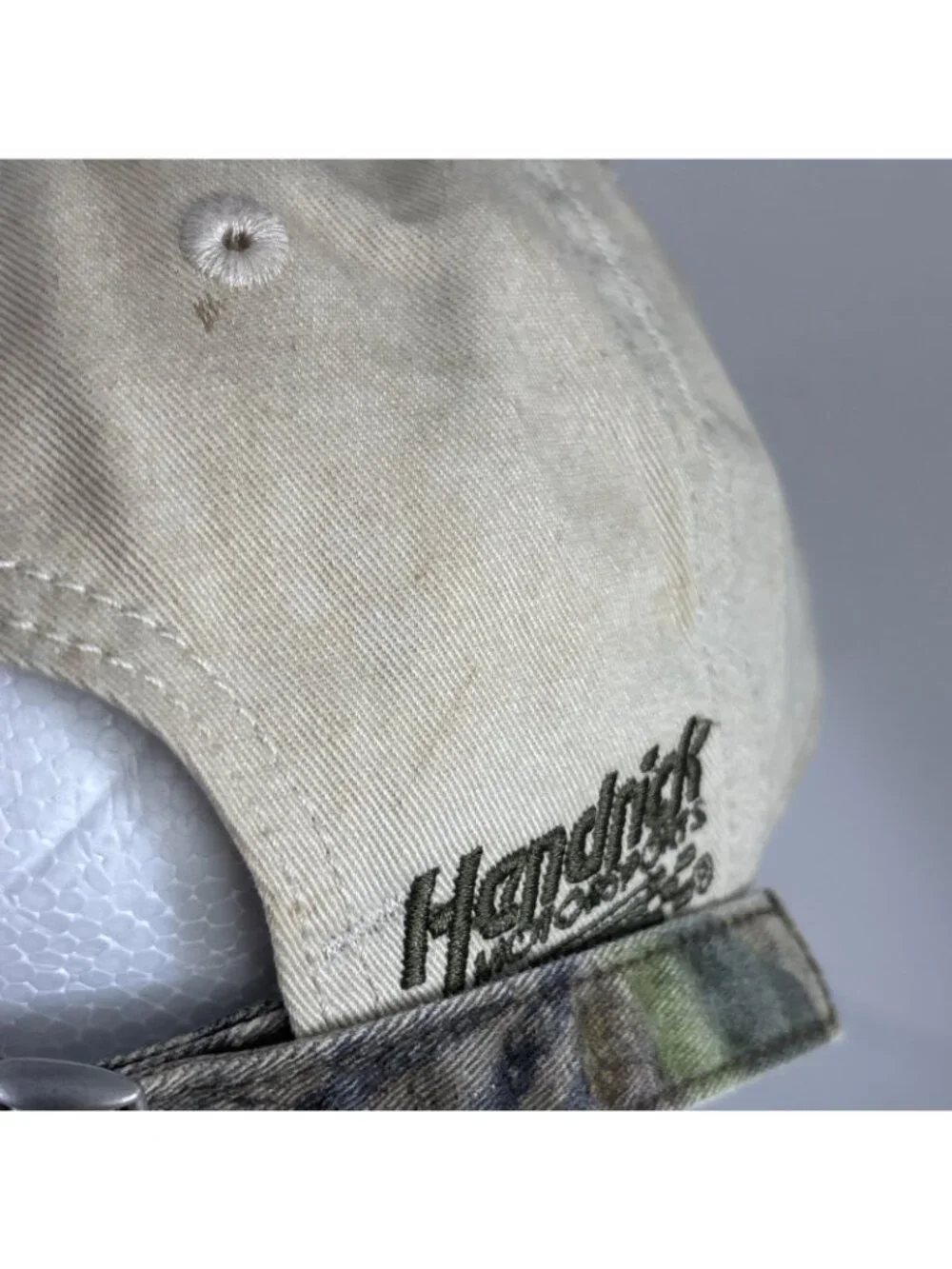 Dale Earnhardt Jr Hat Mens Strap Back Beige Tan Chase Nascar #88 Racing Dad Cap