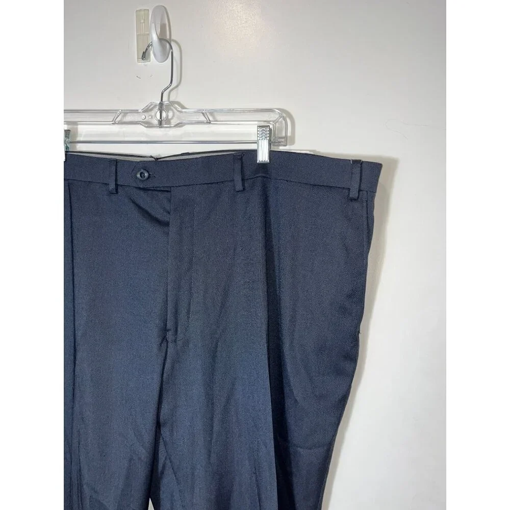 NWT Michael Kors Matisse Mens Blue Dress Pants 48W x 30L