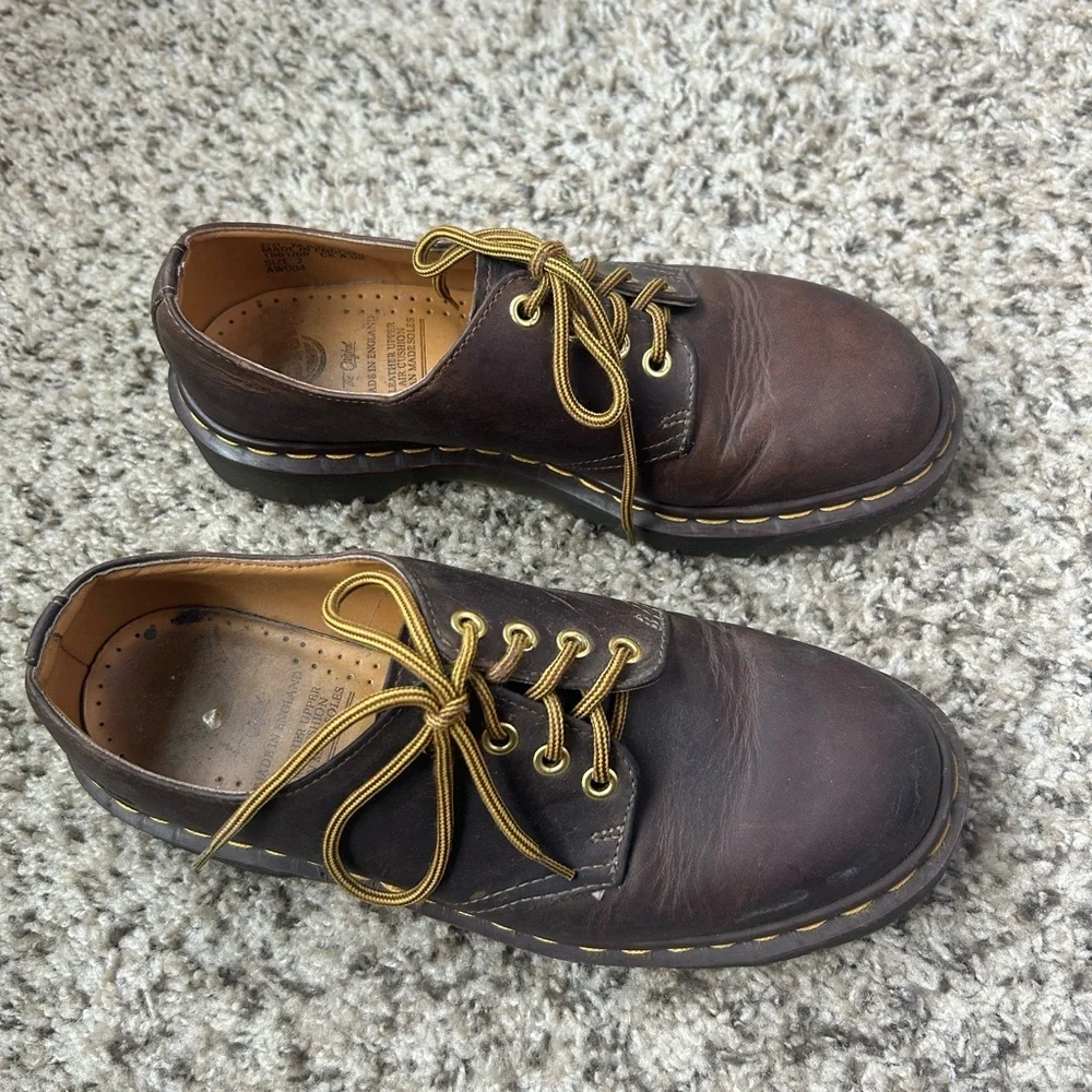 Dr. Martens rich chocolate
