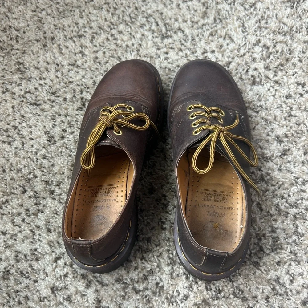 Dr. Martens rich chocolate