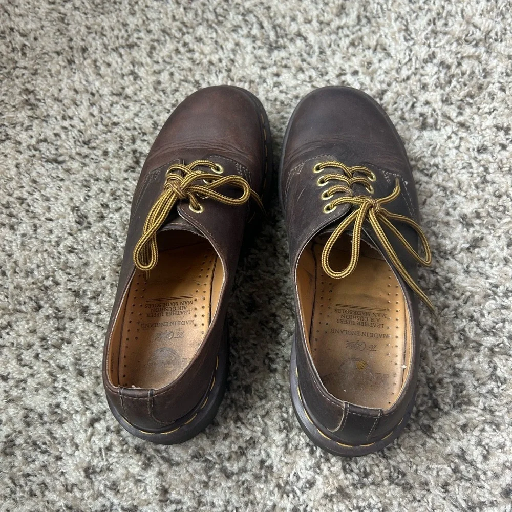 Dr. Martens rich chocolate