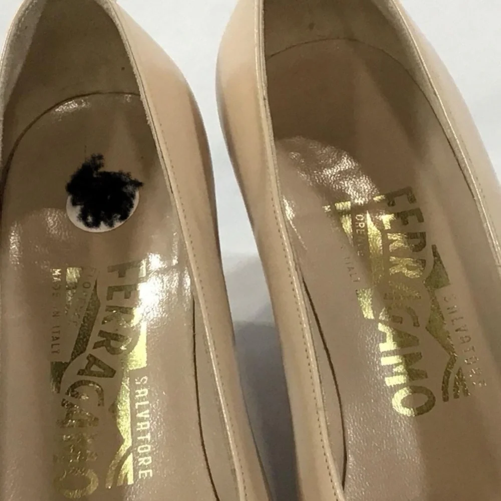 Salvatore Ferragamo gently used