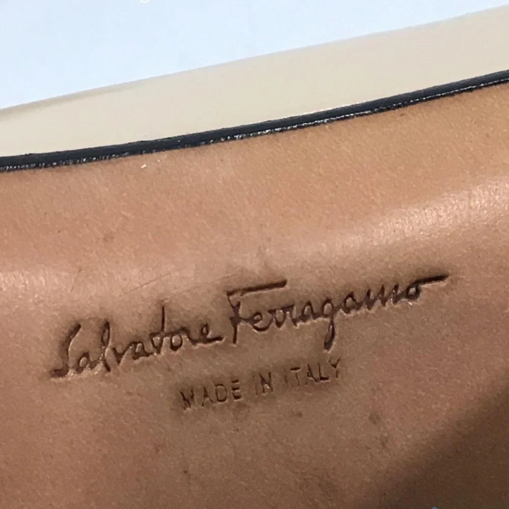 Salvatore Ferragamo gently used