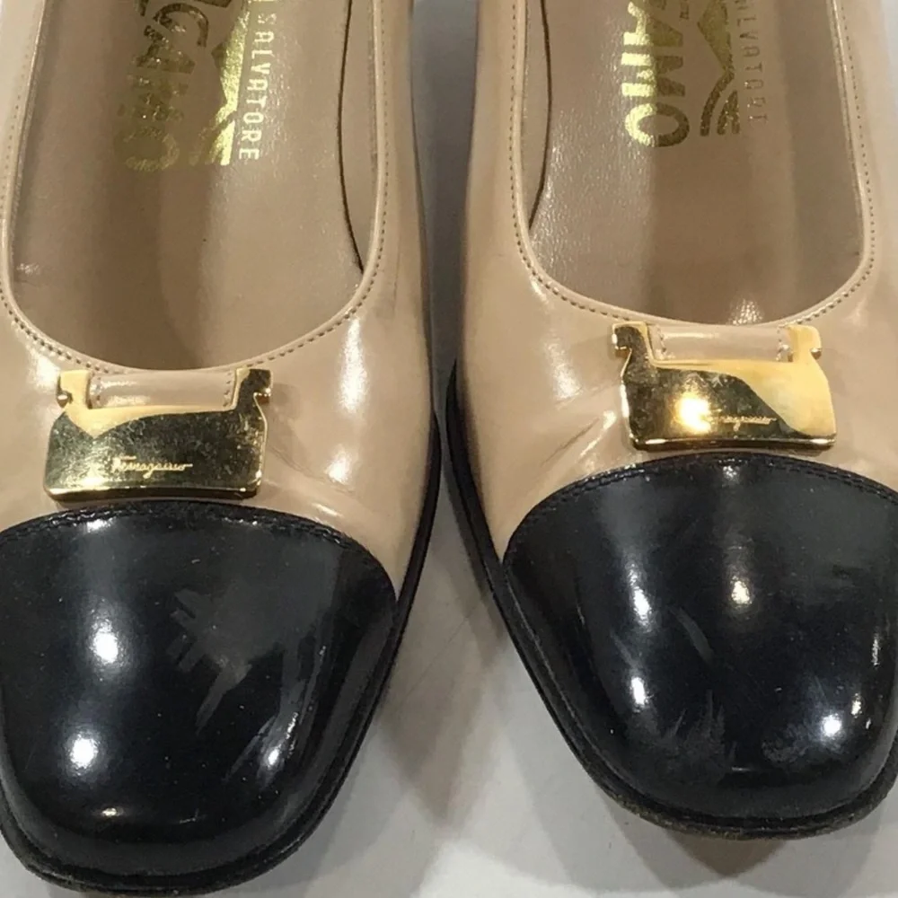 Salvatore Ferragamo gently used