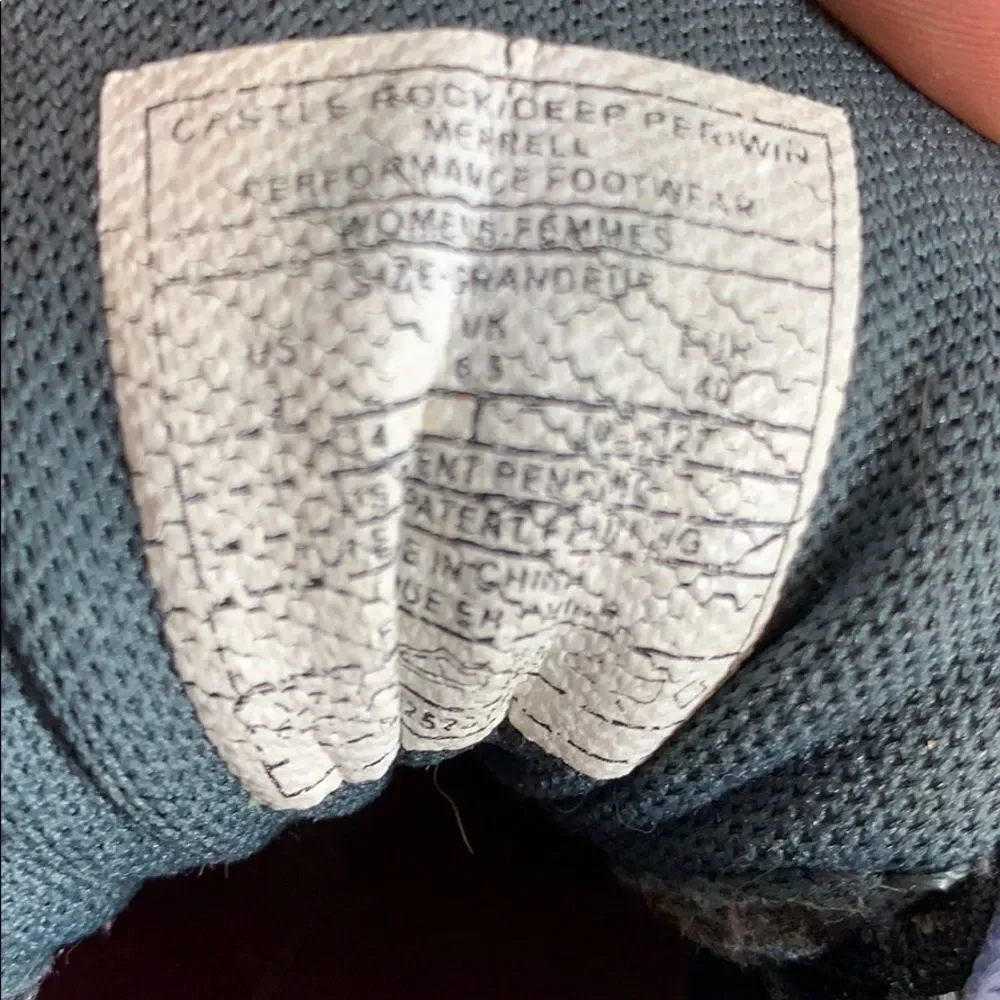 Merrell good pre