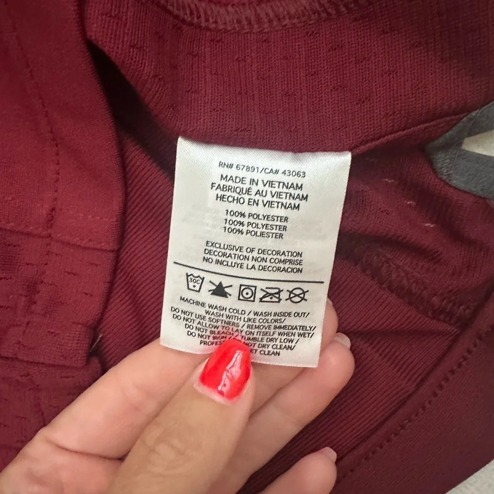 Nike residue tag