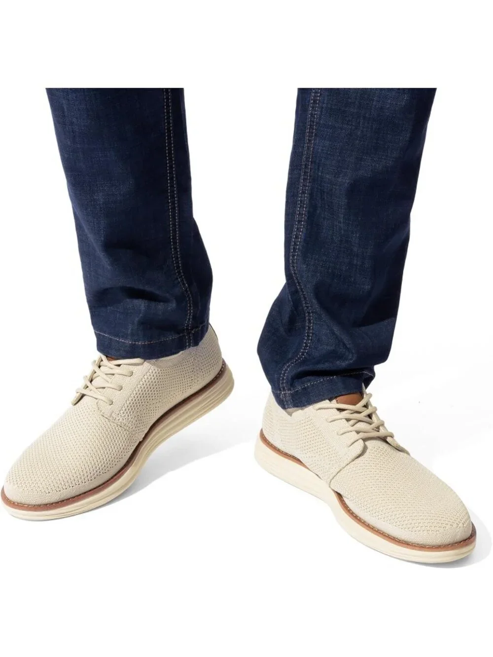 N/A knitted upper