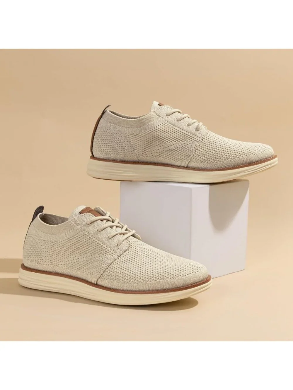 N/A knitted upper