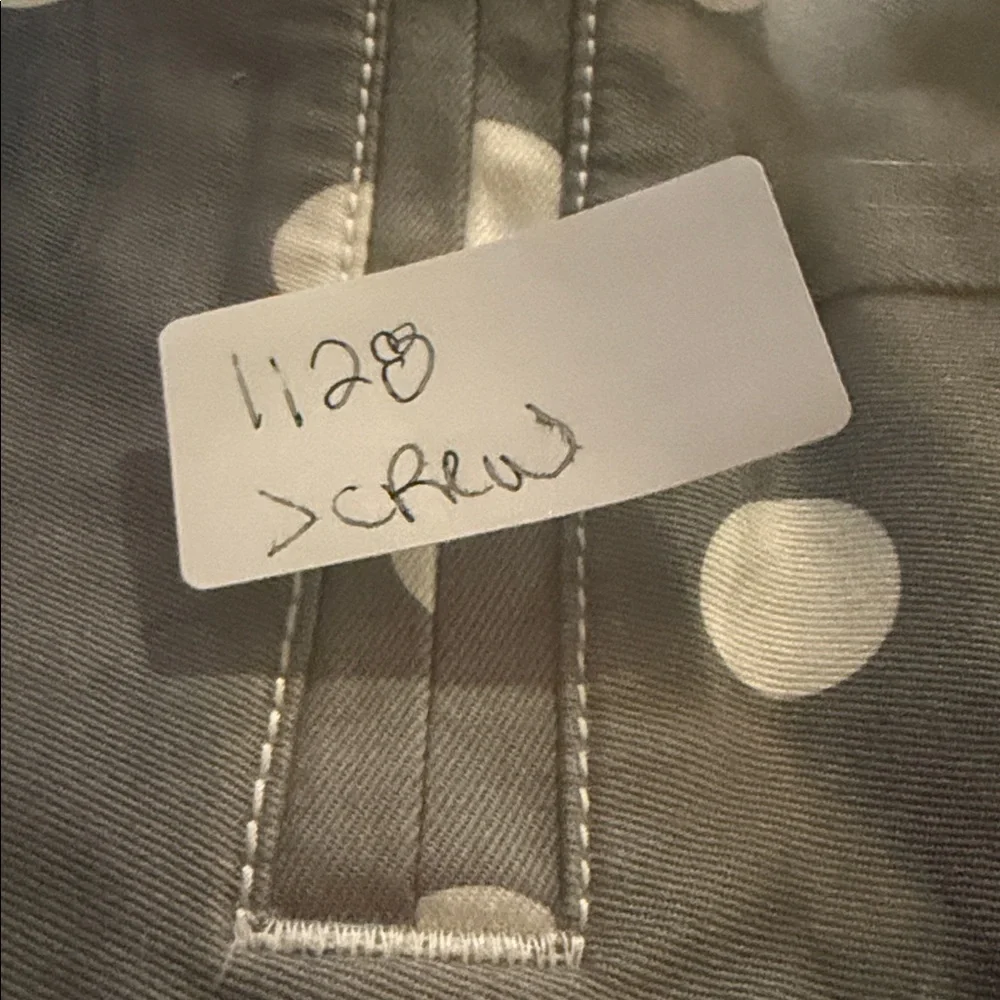 J. Crew questions leave