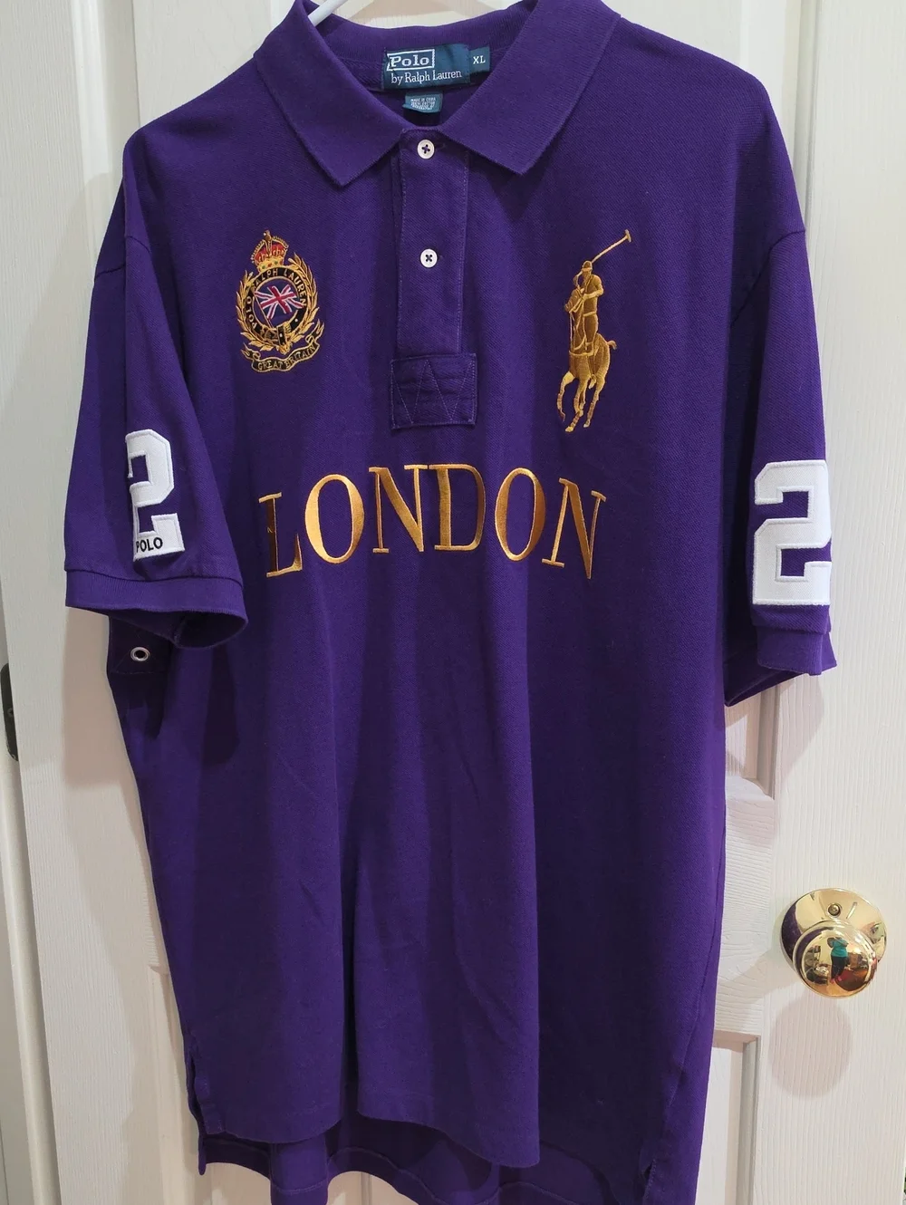 Polo Ralph Lauren this shirt