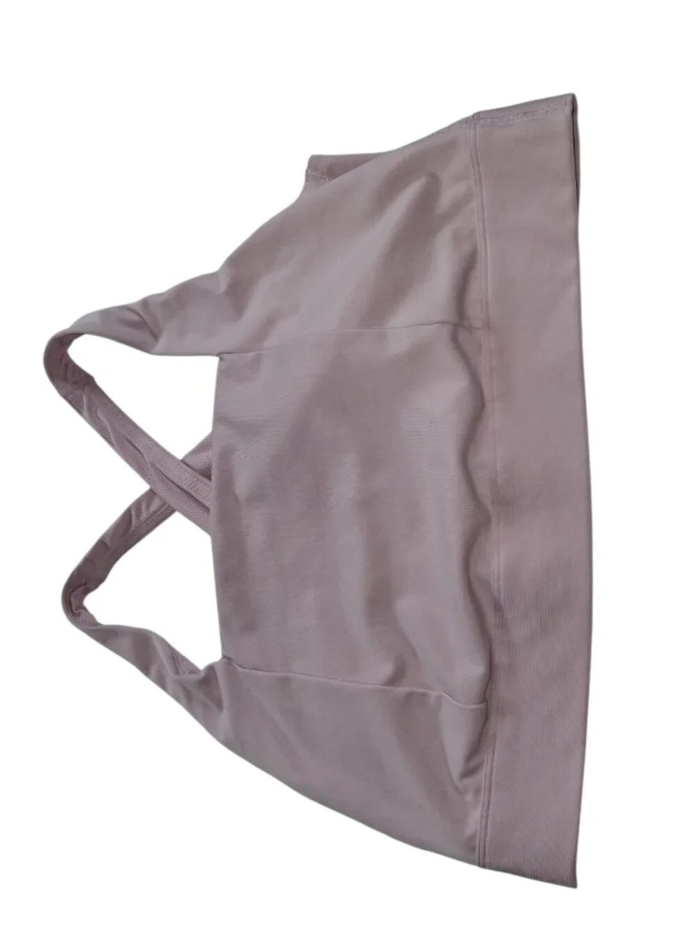 All in Motion XXL Mauve Sports Bra Low Impact Racerback Yoga Athletic Activewear