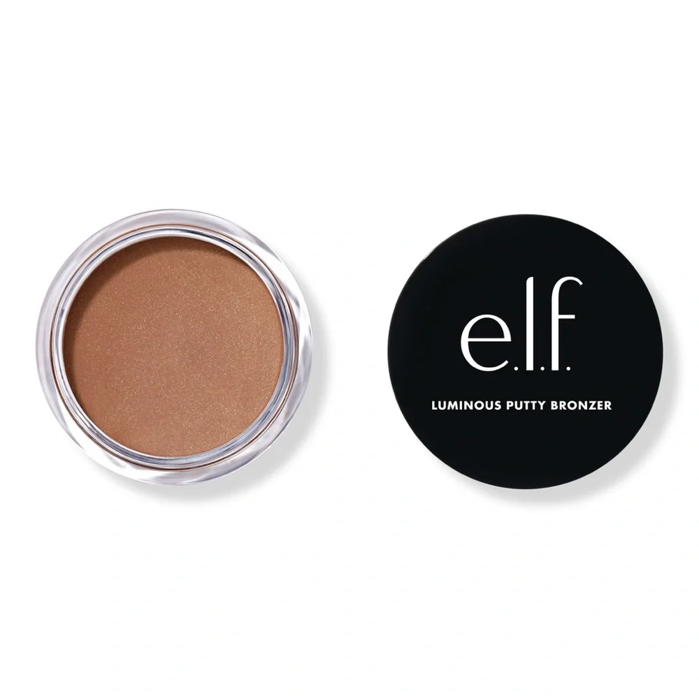 ❗️LAST 1❗️🤎5 For $25🤎 ELF Luminous Putty Bronzer in Seaside Shimmer