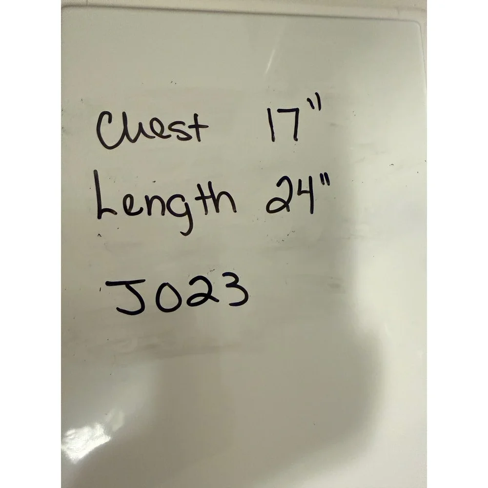 Nike Dri-FIT V-Neck T-Shirt Women Medium Black White Polka Dot Graphic Tee
