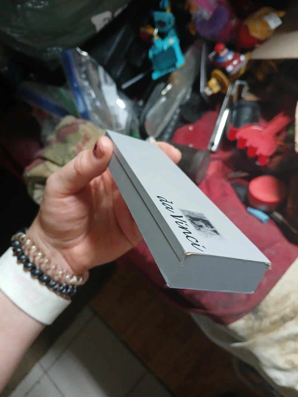 DaVinci branded rectangular