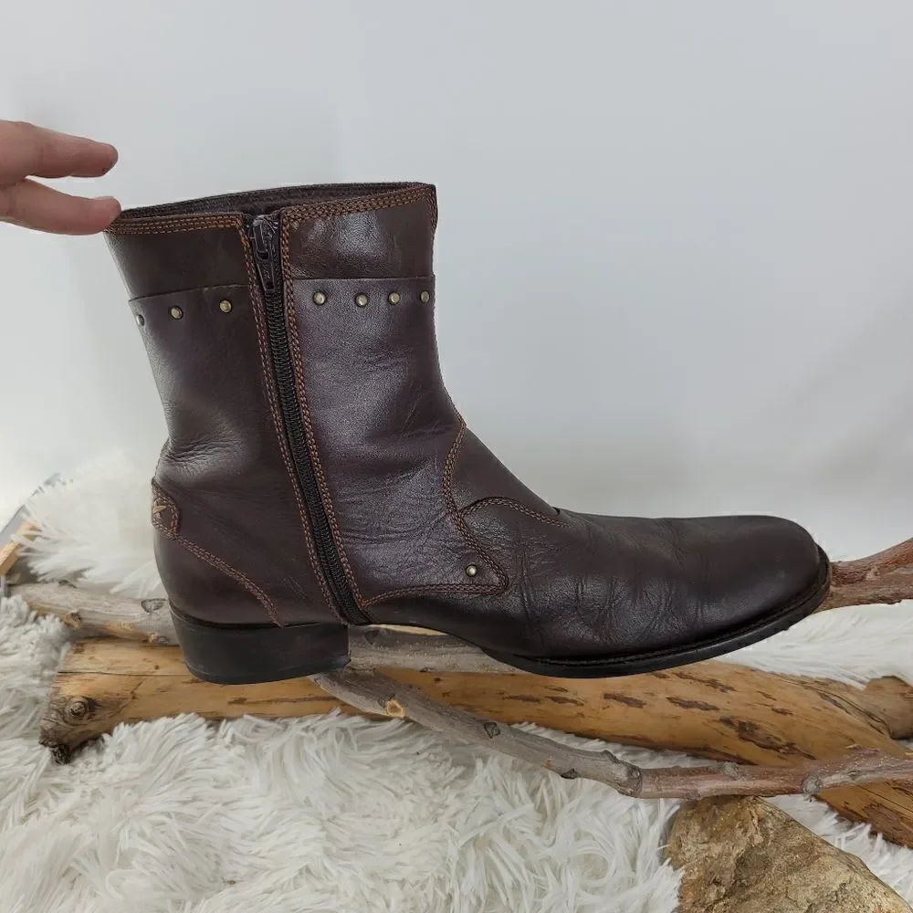 Gordon Rush fitted ankle