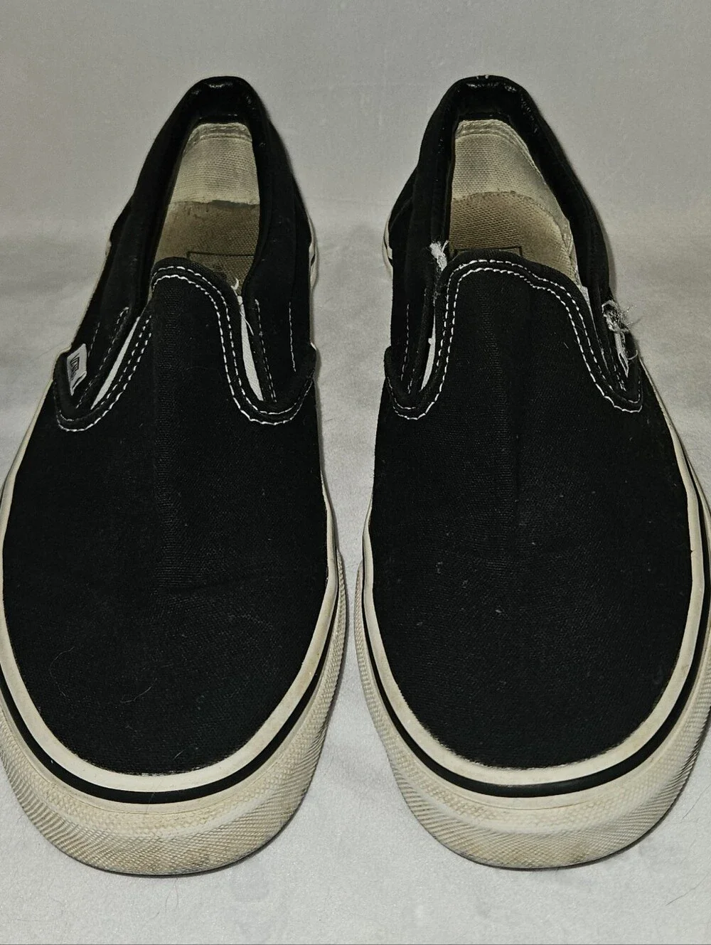 Vans style contrast rubber