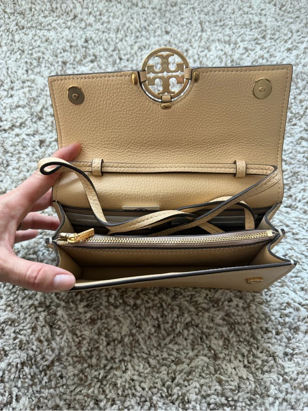 Tory Burch elegant beige